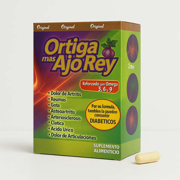 Ortiga mas Ajo Rey